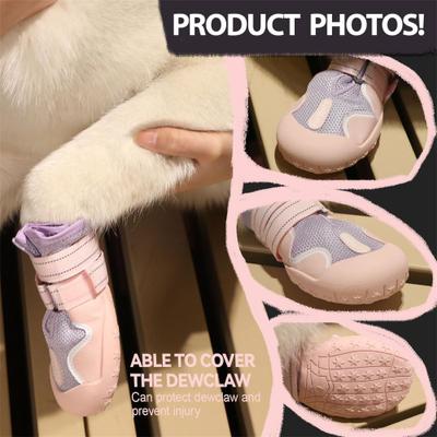 Show full view: Furmate All-Weather Dog Boots, Purple, 11 to 23-lbs slide 7 of 8