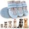 Show in main carousel: Furmate All-Weather Dog Boots, Blue, 23 to 33-lbs slide 1 of 9