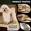 Show in main carousel: Furmate All-Weather Dog Boots, Beige, 10 to 11-lbs slide 7 of 7