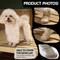 Show in main carousel: Furmate All-Weather Dog Boots, Beige, 3-lbs slide 7 of 7