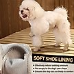 Show in main carousel: Furmate All-Weather Dog Boots, Beige, 10 to 11-lbs slide 6 of 7