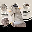 Show in main carousel: Furmate All-Weather Dog Boots, Beige, 10 to 11-lbs slide 3 of 7