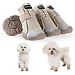 Show in main carousel: Furmate All-Weather Dog Boots, Beige, 10 to 11-lbs slide 1 of 7