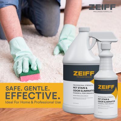 Show full view: Zeiff Pet Stain & Odor Eliminator, 32-fl oz bottle, 1 count slide 8 of 8