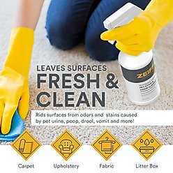 Zeiff Pet Stain & Odor Eliminator, 1-gal bottle, 1 count slide 2 of 7