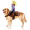 Show in main carousel: Pet Life Yeepaw Cowboy Holiday Dog Costume, X-Small slide 5 of 6