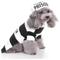 Show in main carousel: Pet Life Striped Retro Inmate Prisoner Dog Costume Uniform, Small slide 4 of 7