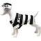 Show in main carousel: Pet Life Striped Retro Inmate Prisoner Dog Costume Uniform, Small slide 7 of 7
