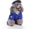 Show in main carousel: Pet Life Pawlice Pawtrol Police Dog Costume Uniform, Small slide 2 of 6