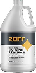 Zeiff Pro-Grade Multi-Purpose Probiotic Enzyme Cleaner, Unscented, 1-gal bottle, 1 count