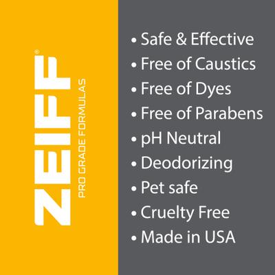 Show full view: Zeiff Pro-Grade Multi-Purpose Probiotic Enzyme Cleaner, Unscented, 1-gal bottle, 1 count slide 8 of 8
