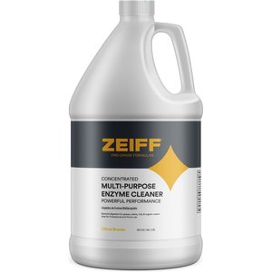 Zeiff Pro-Grade Multi-Purpose Probiotic Enzyme Cleaner, Citrus, 1-gal bottle, 1 count