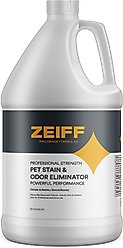 Zeiff Pet Stain & Odor Eliminator, 1-gal bottle, 1 count