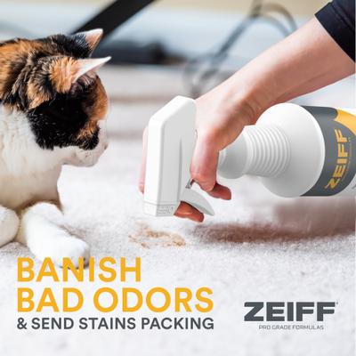 Show full view: Zeiff Pet Stain & Odor Eliminator, 32-fl oz bottle, 1 count slide 7 of 8