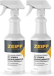 Zeiff Pet Stain & Odor Eliminator, 32-fl oz bottle, 2 count