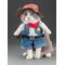 Show in main carousel: Pet Life Rodeo Bones Cowboy Dog Costume Uniform, X-Small slide 5 of 6