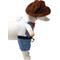 Show in main carousel: Pet Life Rodeo Bones Cowboy Dog Costume Uniform, X-Small slide 3 of 6