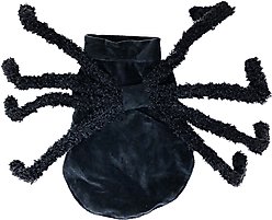 Pet Life Creepy Webs Holiday Spider Dog Costume, Medium slide 2 of 3