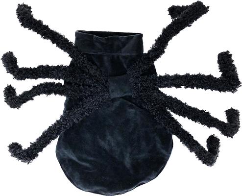 Show full view: Pet Life Creepy Webs Holiday Spider Dog Costume, Medium slide 2 of 3