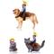 Show in main carousel: Pet Life Yeepaw Cowboy Holiday Dog Costume, X-Small slide 4 of 6