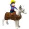 Show in main carousel: Pet Life Yeepaw Cowboy Holiday Dog Costume, X-Small slide 1 of 6