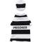 Show in main carousel: Pet Life Striped Retro Inmate Prisoner Dog Costume Uniform, Small slide 5 of 7