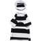Show in main carousel: Pet Life Striped Retro Inmate Prisoner Dog Costume Uniform, Small slide 6 of 7