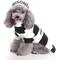 Show in main carousel: Pet Life Striped Retro Inmate Prisoner Dog Costume Uniform, Small slide 1 of 7