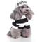 Show in main carousel: Pet Life Striped Retro Inmate Prisoner Dog Costume Uniform, Small slide 3 of 7