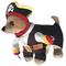Show in main carousel: Pet Life Captain Snuggles Pirate Dog Costume Uniform, Small slide 3 of 6