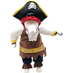 Rubie's Costume Company Ghostbuster Jumpsuit Dog & Cat Costume