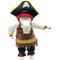 Show in main carousel: Pet Life Captain Snuggles Pirate Dog Costume Uniform, Small slide 1 of 6