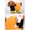 Show in main carousel: Pet Life Pumpkin Mon Halloween Dog Costume, Large slide 6 of 7
