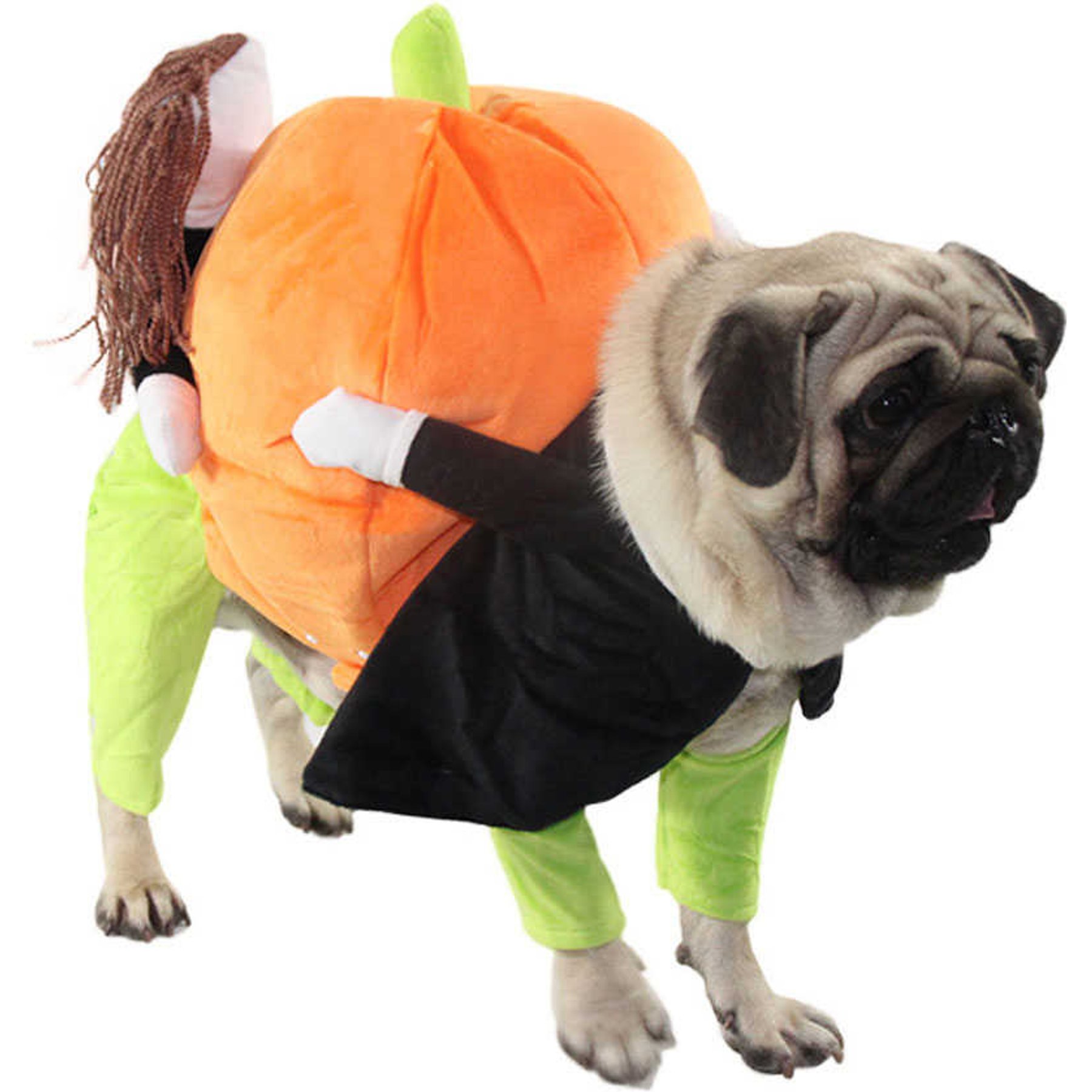 Pet Life Pumpkin Mon Halloween Dog Costume, X-Large