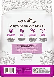 Full Moon Pure Protein Turkey Recipe Air Dried Dog Food, 16-oz bag slide 2 of 4