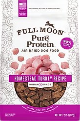 Full Moon Pure Protein Turkey Recipe Air Dried Dog Food, 32-oz bag