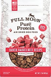 Full Moon Pure Protein Beef Recipe Air Dried Dog Food, 32-oz bag
