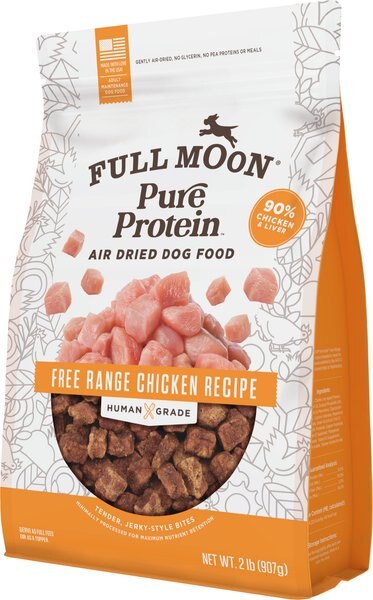 Full Moon Pure Protein Chicken Recipe Air Dried Dog Food