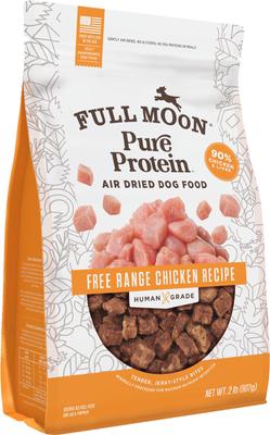 Show full view: Full Moon Pure Protein Chicken Recipe Air Dried Dog Food, 32-oz bag slide 4 of 6