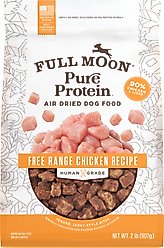 Full Moon Pure Protein Chicken Recipe Air Dried Dog Food, 32-oz bag