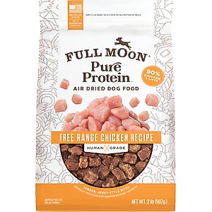 Full Moon Pure Protein Chicken Recipe Air Dried Dog Food, 32-oz bag