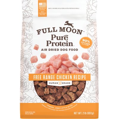 Full Moon Full Moon Pure Protein Chicken Recipe Air Dried Dog Food, 32-oz bag
