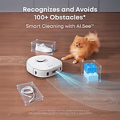 Eufy X10 Pro Omni Robotic Vacuum & Mop, White slide 2 of 7