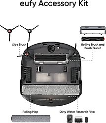 Eufy Omni S1 Pro Robotic Vacuum Replacement Parts Kit slide 2 of 5