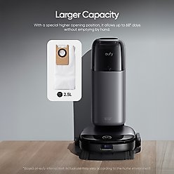 Eufy Omni S1 Pro Robotic Vacuum Dust Bags, 3 count slide 2 of 4