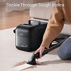 Eufy E28 HydroJet & Portable Deep Cleaner Robotic Vacuum, Black slide 2 of 8