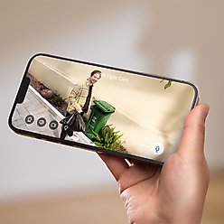 Eufy S120 Outdoor Solar-Powered Wi-Fi Wall Light Camera, White slide 2 of 8