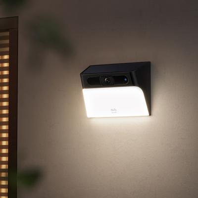 Show full view: Eufy S120 Outdoor Solar-Powered Wi-Fi Wall Light Camera, White slide 6 of 9
