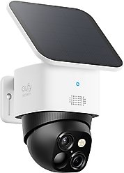 Eufy SoloCam S340 Outdoor Solar-Powered Wi-Fi Dog Camera, White/Black slide 2 of 9