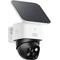 Show in main carousel: Eufy SoloCam S340 Outdoor Solar-Powered Wi-Fi Dog Camera, White/Black slide 2 of 10